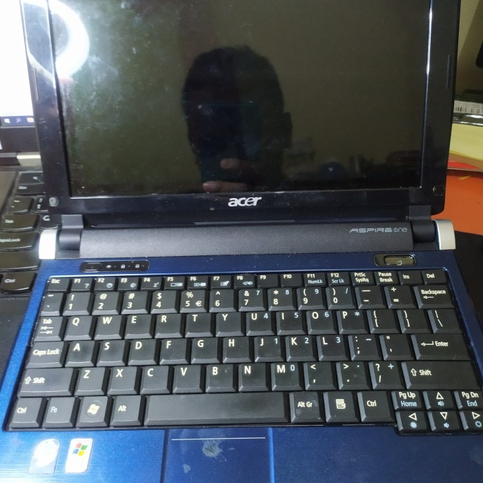 NETBOOK ACER BEKAS ZG5 MATOT