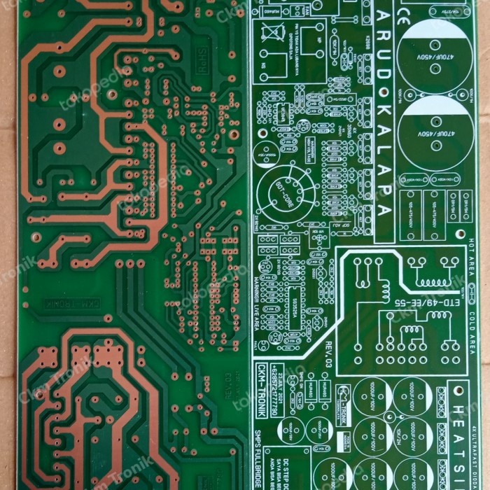 PCB SMPS FULLBRIDGE SLIM