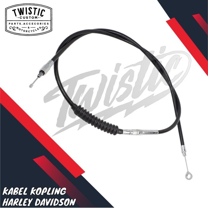 KABEL KOPLING PANJANG CLUTCH CABLE STANG APE BAR MOTOR HARLEY DAVIDSON