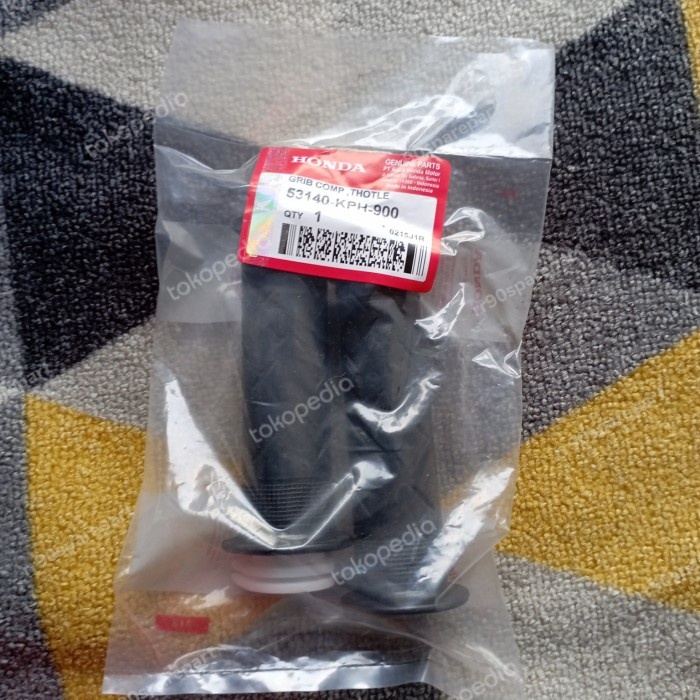 HANDGRIP SUPRA X 125 SUPRA FIT NEW KARISMA / HANDPAD KARET SET