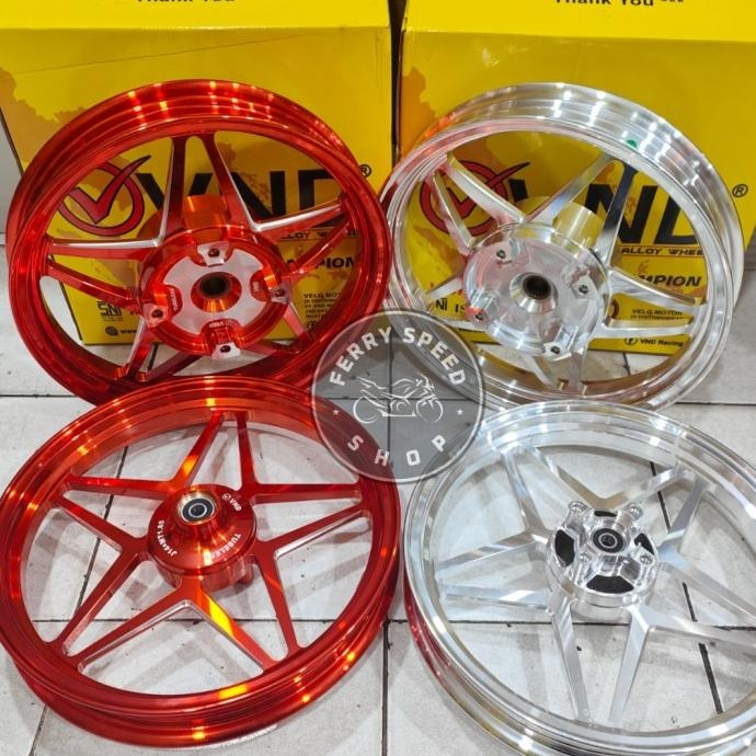 Velg Racing Vnd V Speed Vario 160 Abs / Pelek V Speed Bintang Vario LTF
