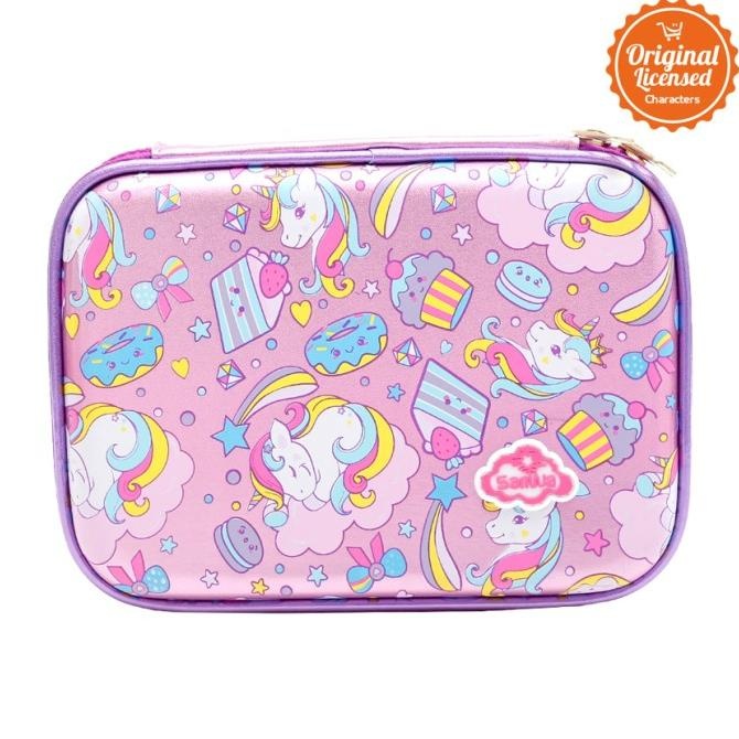 

Character Land-Pencil Case Sequin Unicorn