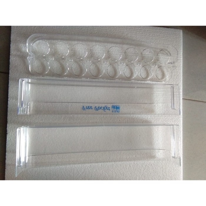 RAK PINTU UNTUK TATAKAN BOTOL KULKAS 2 PINTU AQUA JAPAN AQR-D260 AQR