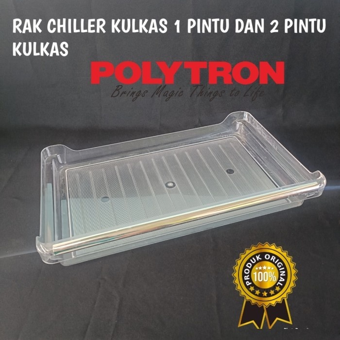 RAK CHILLER RAK DAGING KULKAS POLYTRON 1 PINTU ORIGINAL