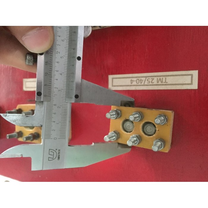 TERMINAL MOTOR LISTRIK / ELECTROMOTOR / DINAMO 3 PHASE TM 25/40-4