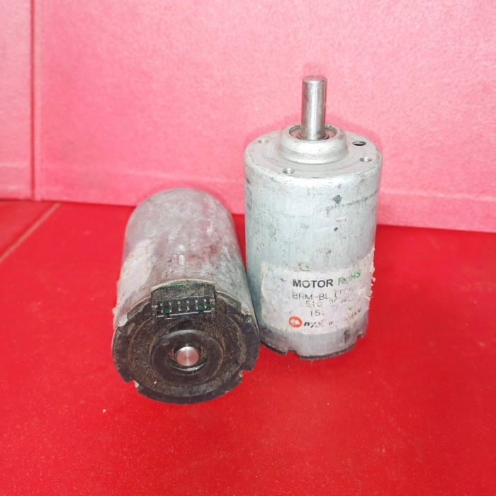 DINAMO BRUSHLESS , DC MOTOR BLDC SERVO ROHS 24VDC -2AMP MODEL KONEKTOR