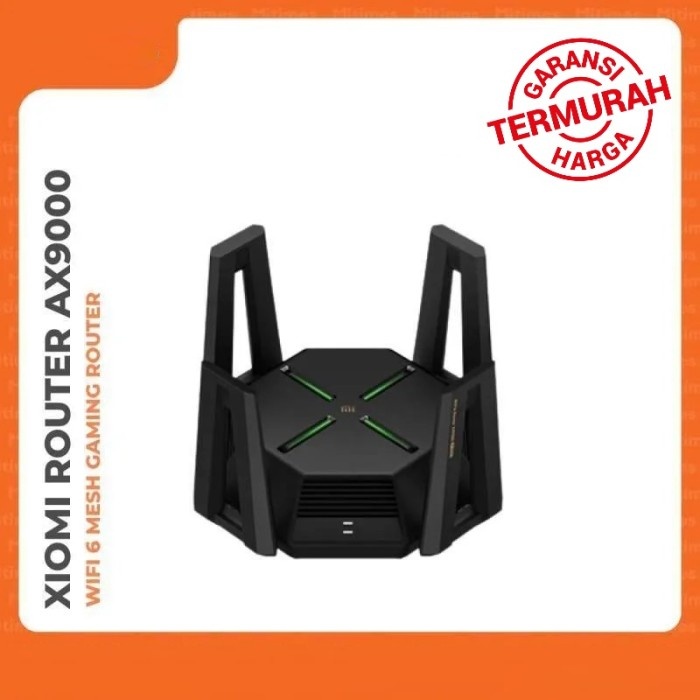 XIAOMI AIOT ROUTER AX9000 WIFI 6 GAMMING AX 9000 MBPS 4K QAM 256 USER