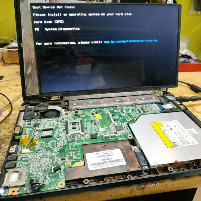 MOTHERBOARD LAPTOP COMPAQ CQ43 INTEL NORMAL