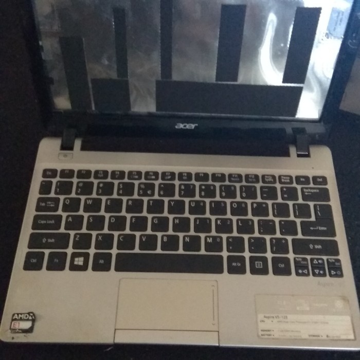 FRAME CASING KEYBOARD ACER V5 123 MURAH BEKAS