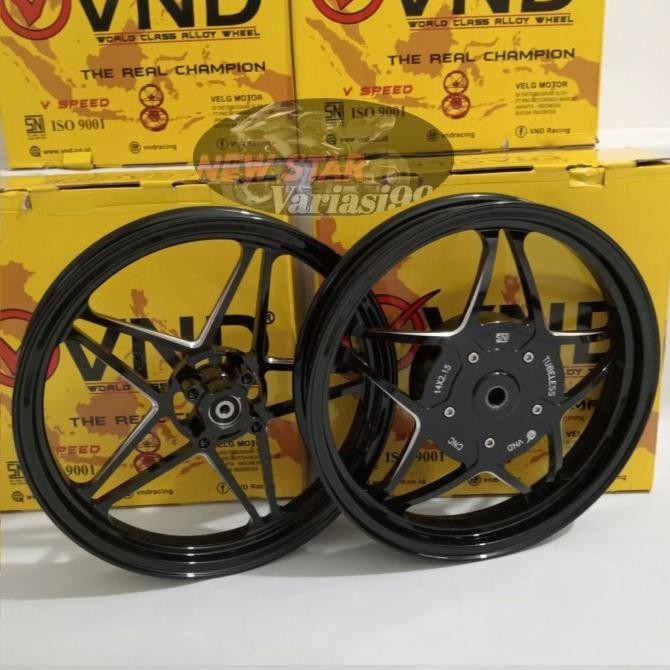 Velg pelek racing VND V Speed gen 2 Mio sporty/Mio karbu/Miosmile/fino LTF