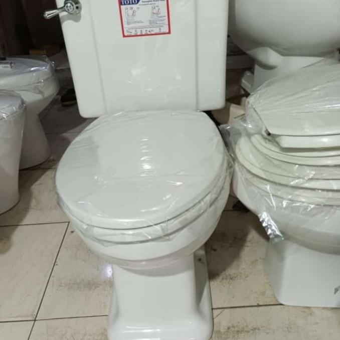 Closed Closet Kloset Duduk Toto Engkol Depan Cw668| Closet Toto Memory  Ready