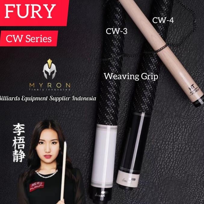 TERBARU STICK BILLIARD FURY CW SERIES~STICK FURY CW-3&CW-4 