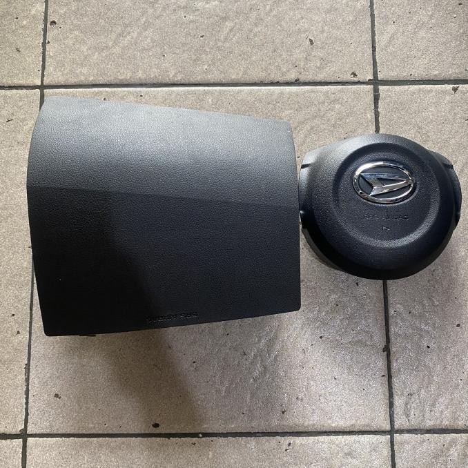 Cover Airbag Set Stir Penumpang Rush Terios 2018 2019 2020 2021 2022  Ready