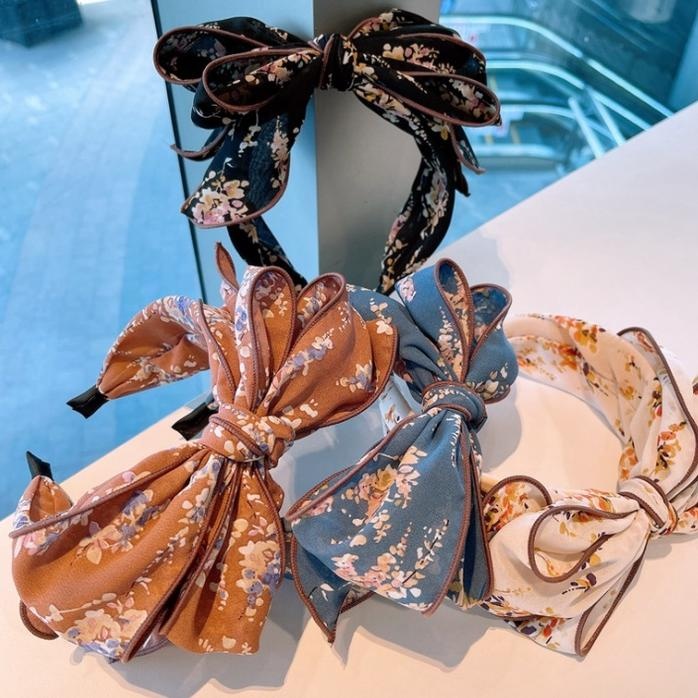 Bando Korea / Bando Wanita / Bandana Wanita / Bando Bandana Barbara