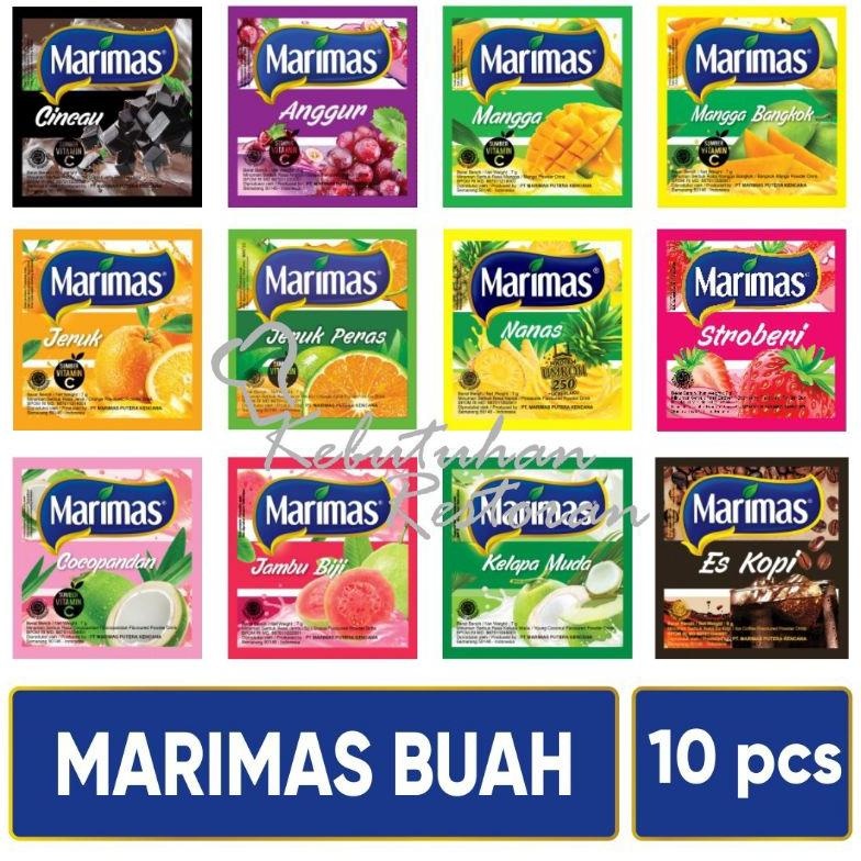 

Marimas Renceng (10 scht) All Varians