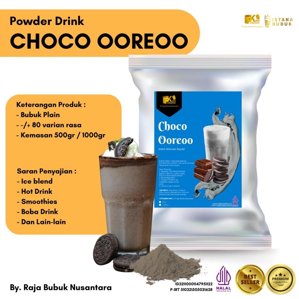 

Bubuk Minuman Choco Oreoo Bubuk Minuman Coklat Oreoo Powder Drink Choco Oreoo