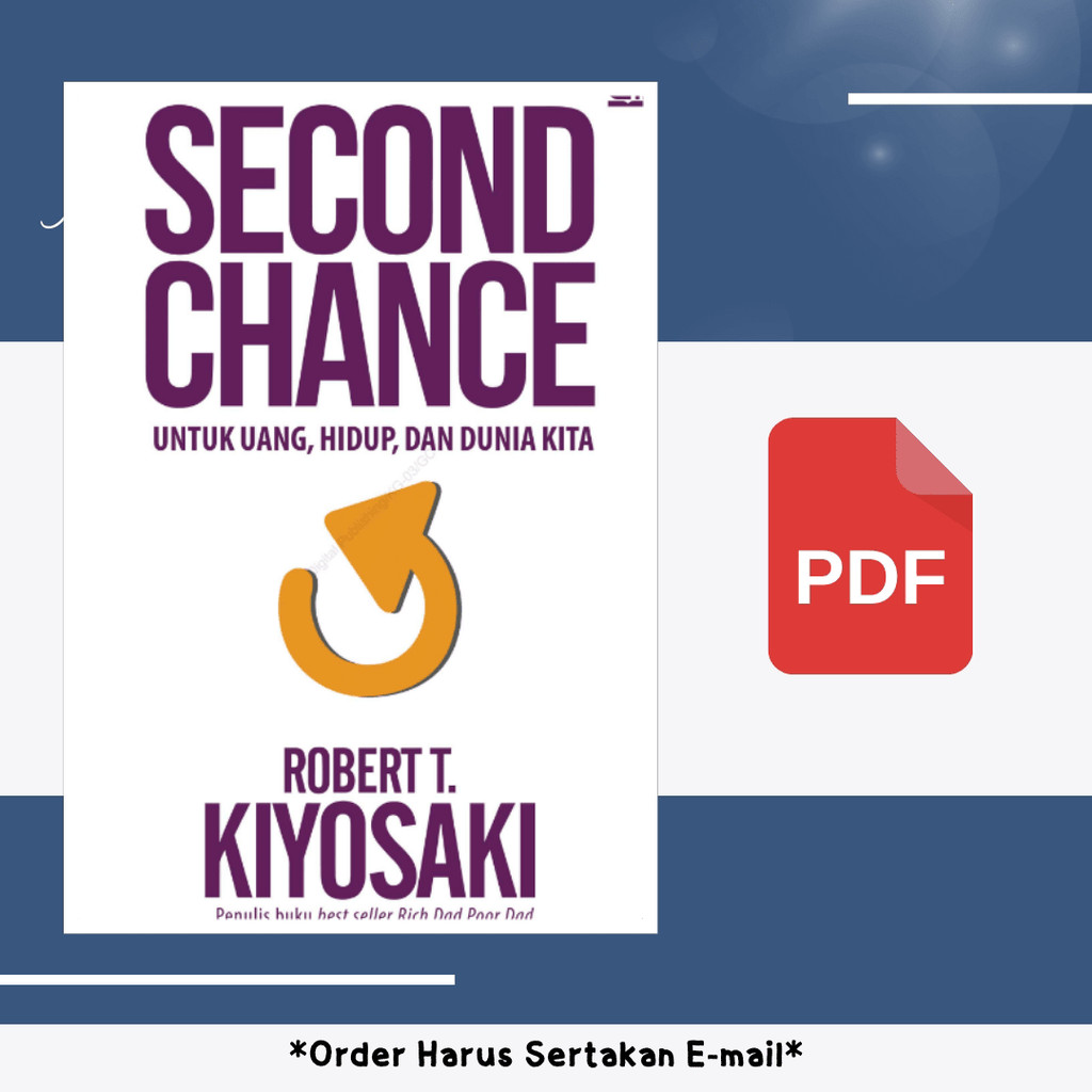 

1361. Second Chance - Untuk Uang, Hidup, dan Dunia