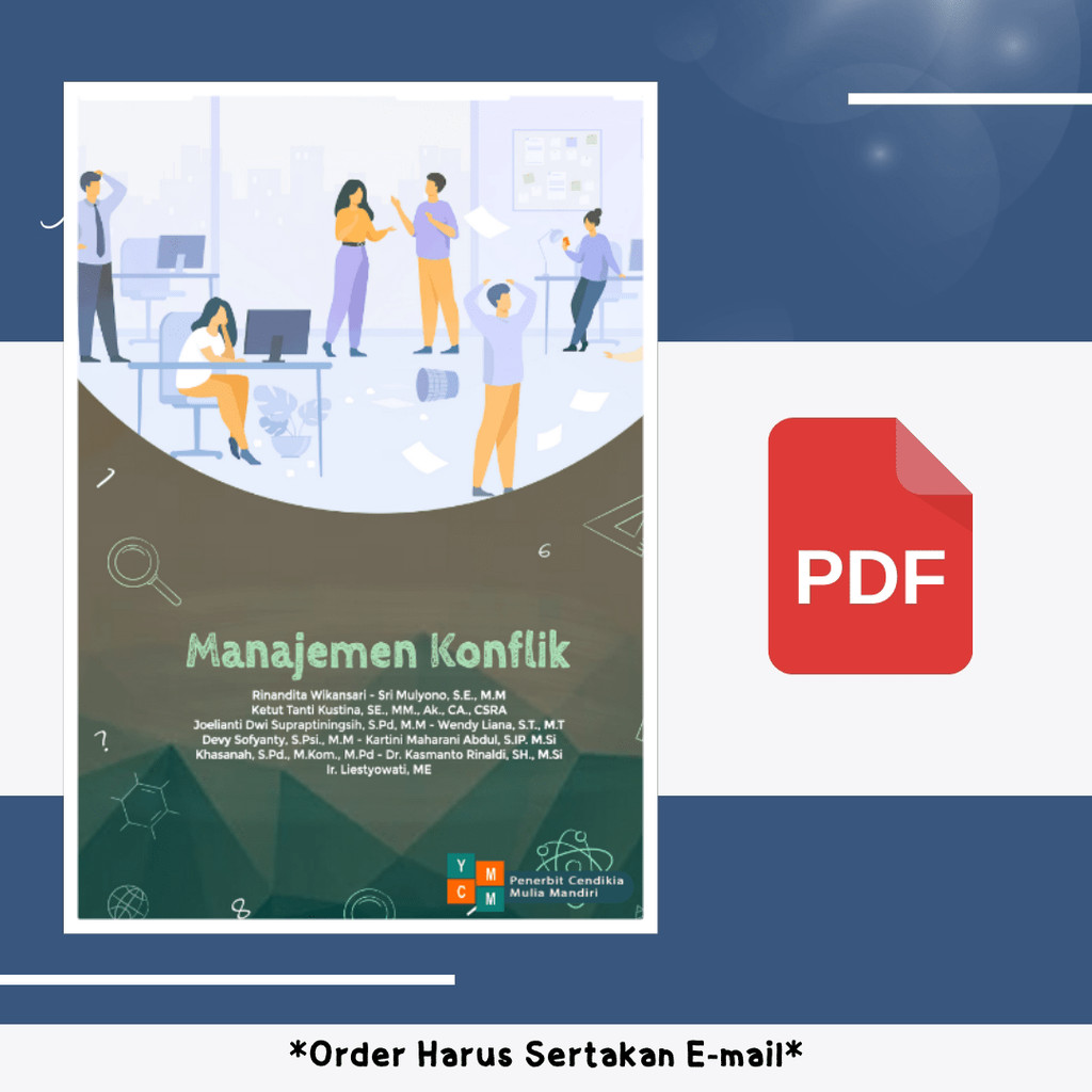 

1634. Manajemen Konflik (Paput Tri Cahyono (editor))