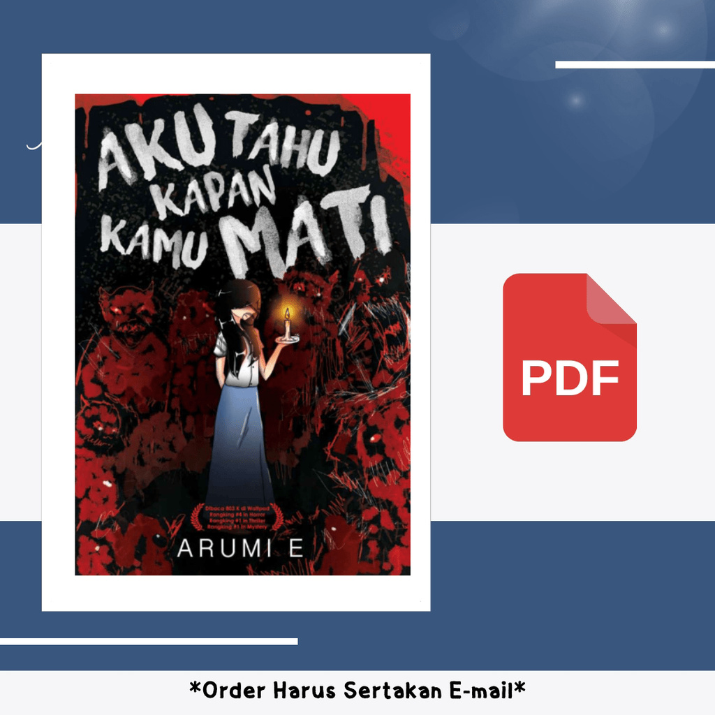 

862. Aku Tahu Kapan Kamu Mati (Arumi E) [-]