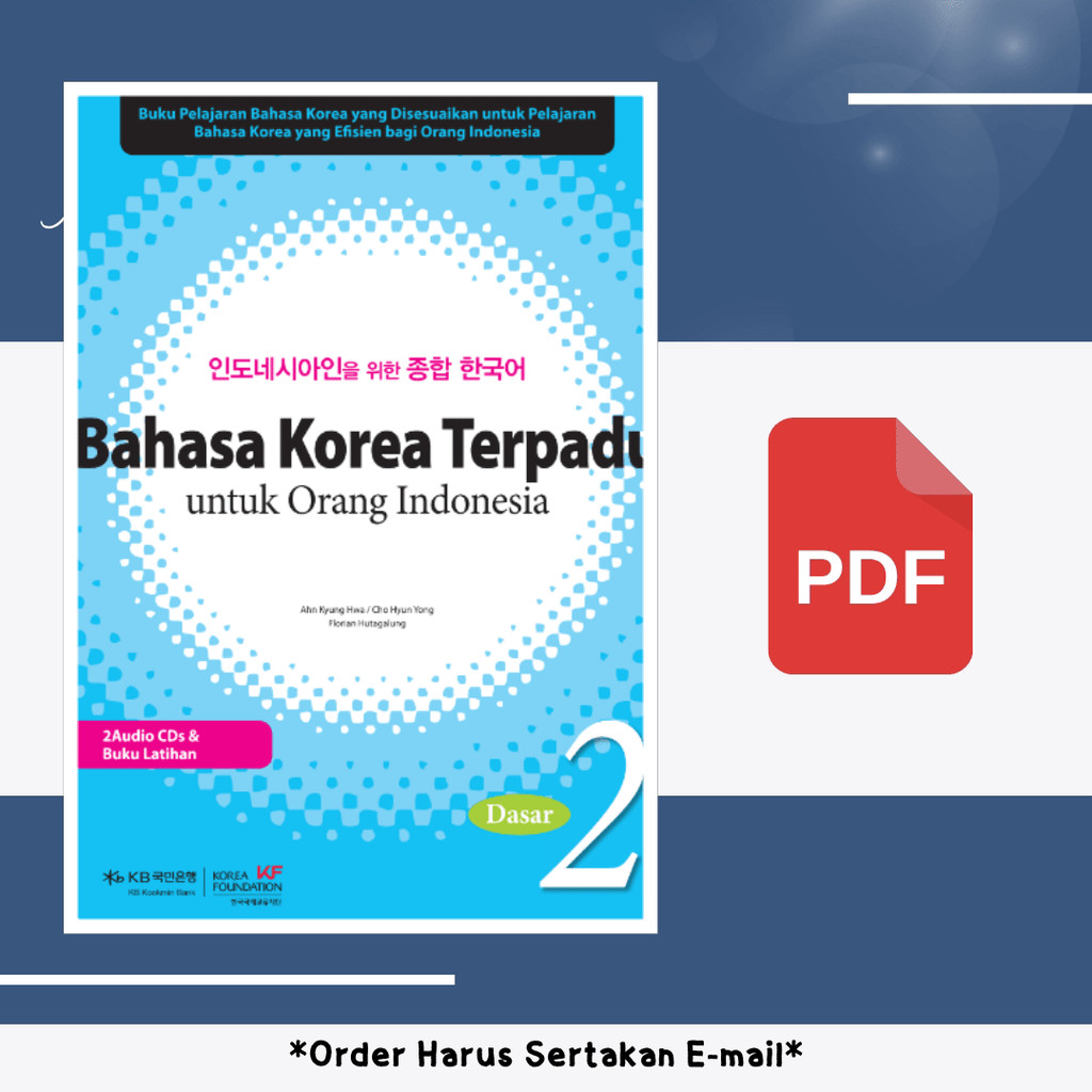 

1445. Bahasa Korea Terpadu untuk Orang Indonesia 2