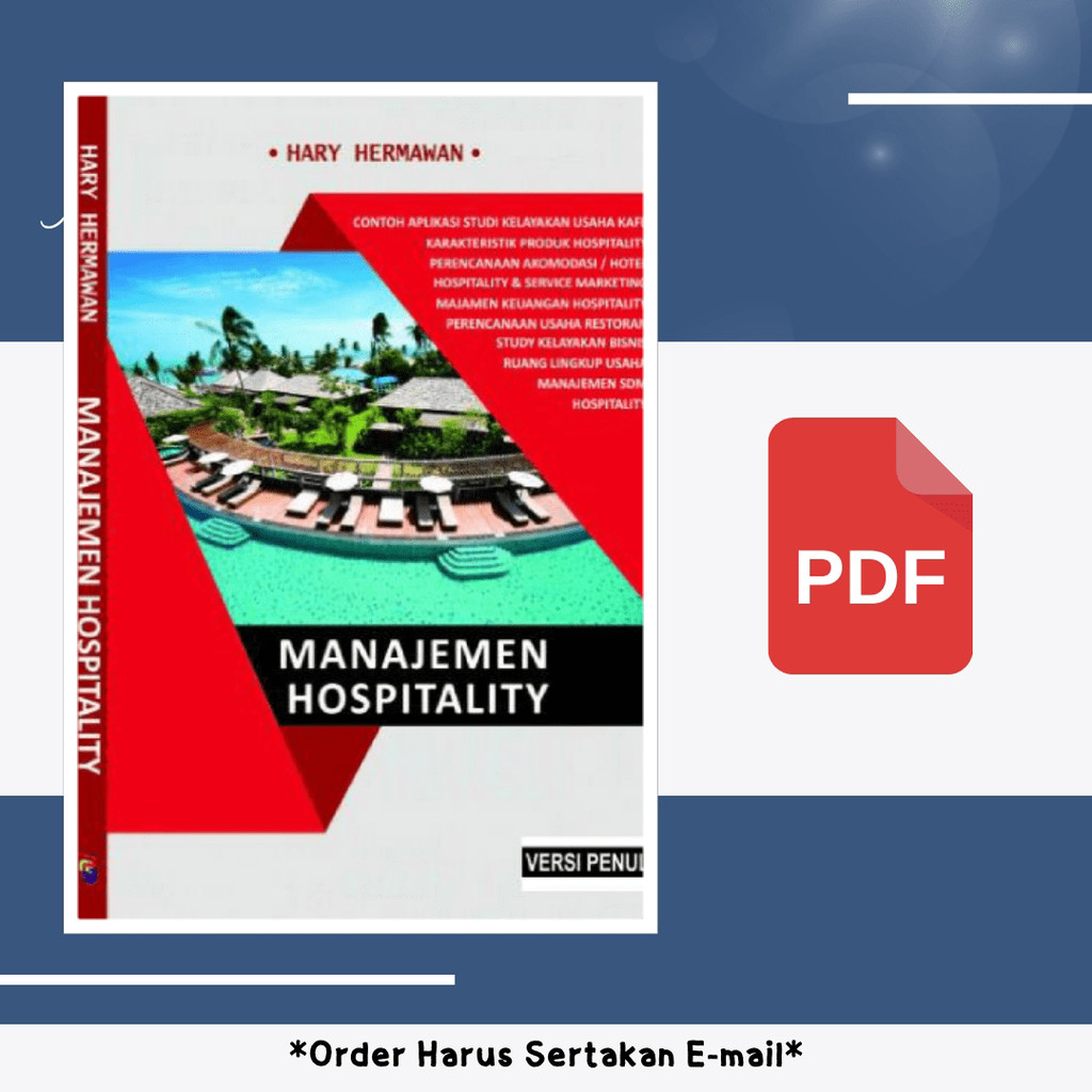 

1713. Manajemen Hospitality (Hary Hermawan)
