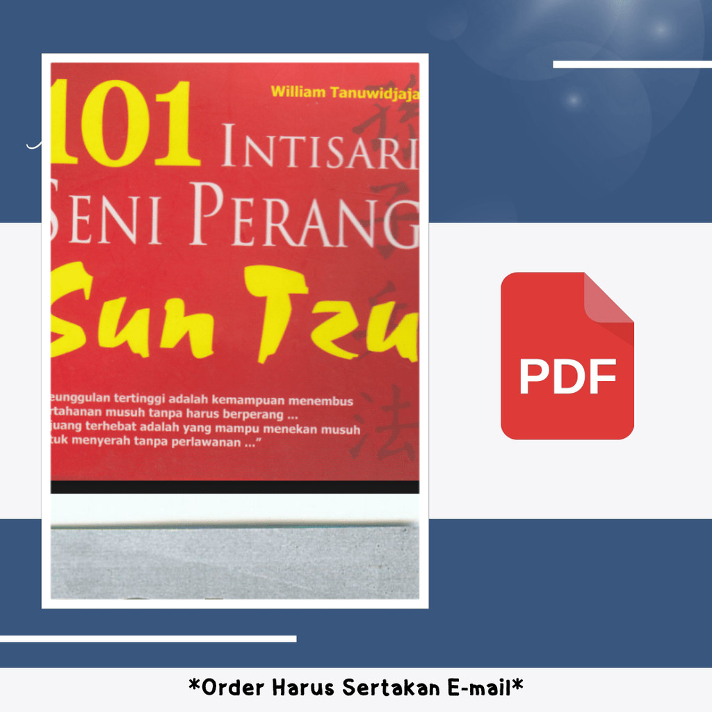 

1401. 101 INTISARI SENI PERAaNG Sun Tzu