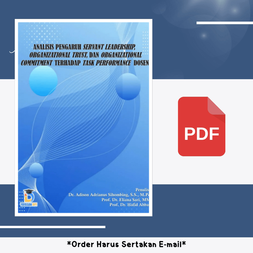 

1608. Analisis Pengaruh Servant Leadership, Organizat
