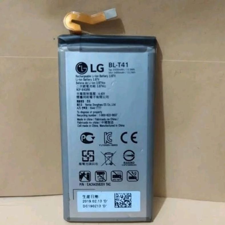 Lg Bl-T41 Blt41 Original 100% Genuine Battery Batre Baterai Lg G8 Thinq G820