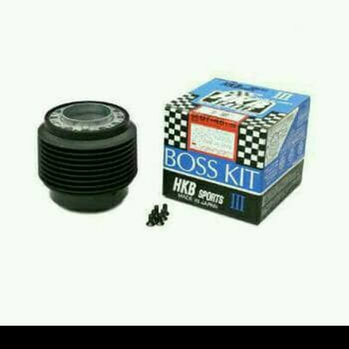 Bosskit stir racing HKB jepang mobil Avanza Xenia Inova