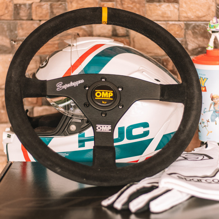 Setir Stir Racing OMP Velocita Original