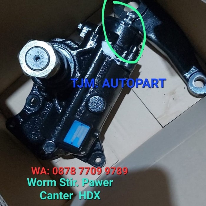 Worm Steering Gear Box Steer. Stir Pawer. Mitsubishi Canter HDX