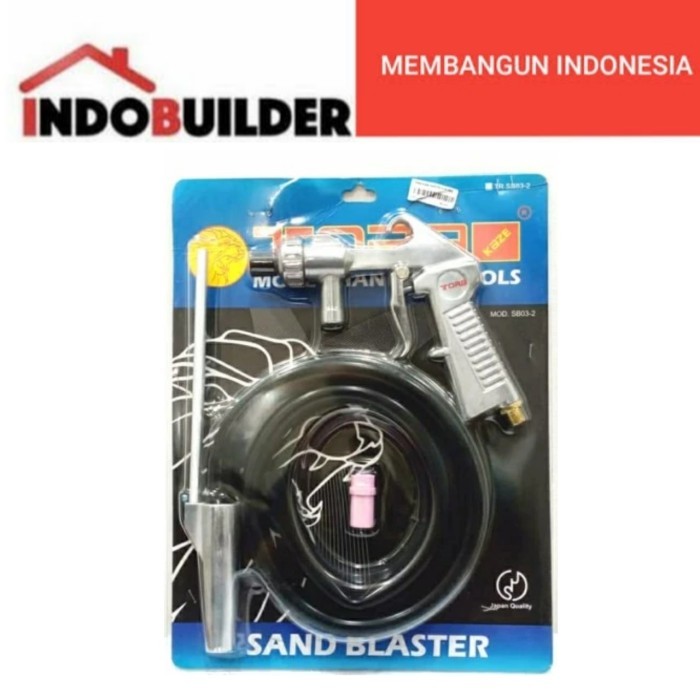 Promo Tora Air Sandblast Gun Sb03 / Tembakan Pasir Kaca / Sand Blaster