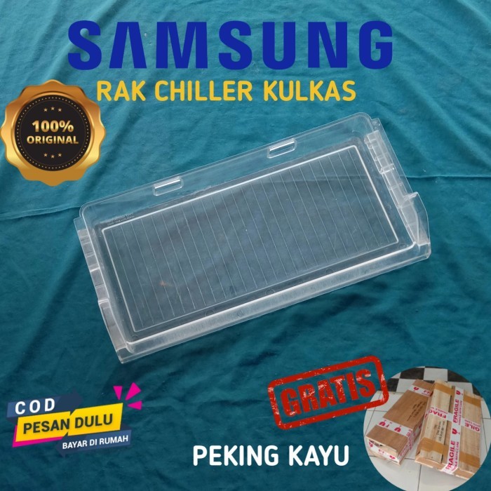 RAK PENAMPUNG AIR RAK CHILLER KULKAS SAMSUNG ORIGINAL TERMURAH