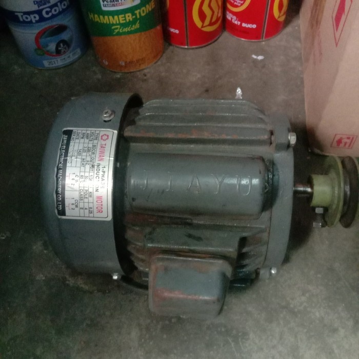 DINAMO 1/3 HP / PK ,JIAYU TAIWAN RPM1420