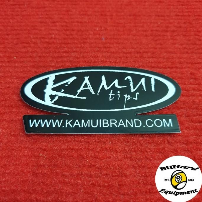 

READY STOCK KAMUI STICKER - HITAM | STICKER BILLIARD !!!!!
