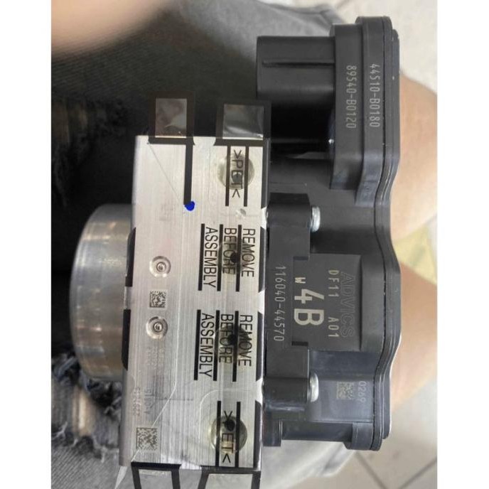44050-B0180 44510-B0180 Modul Abs Rem Rush 2018 2019 2020 2021 2022  Ready
