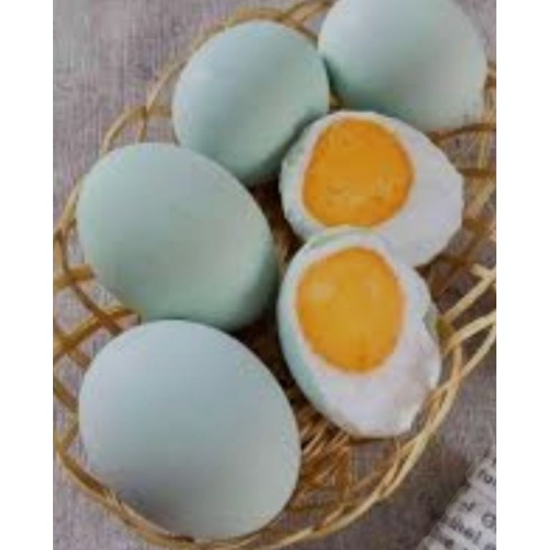 

telur asin Wek wek