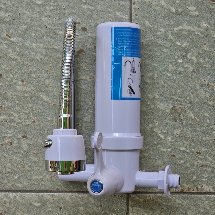 Kran cuci piring fleksibel Soligen Kran cuci piring dengan filter Kran air saringan SLG New Germany 