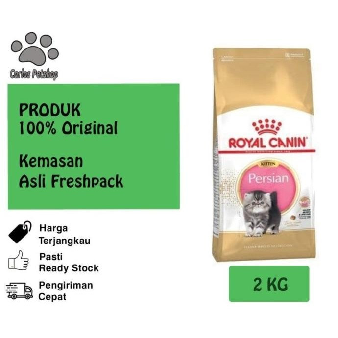 

Royal Canin Persian Kitten 2kg - Promo Price