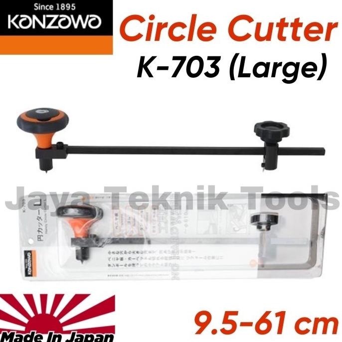 

Kanzawa K 703 Gasket Circle Cutter Pemotong Alat Packing Jepang