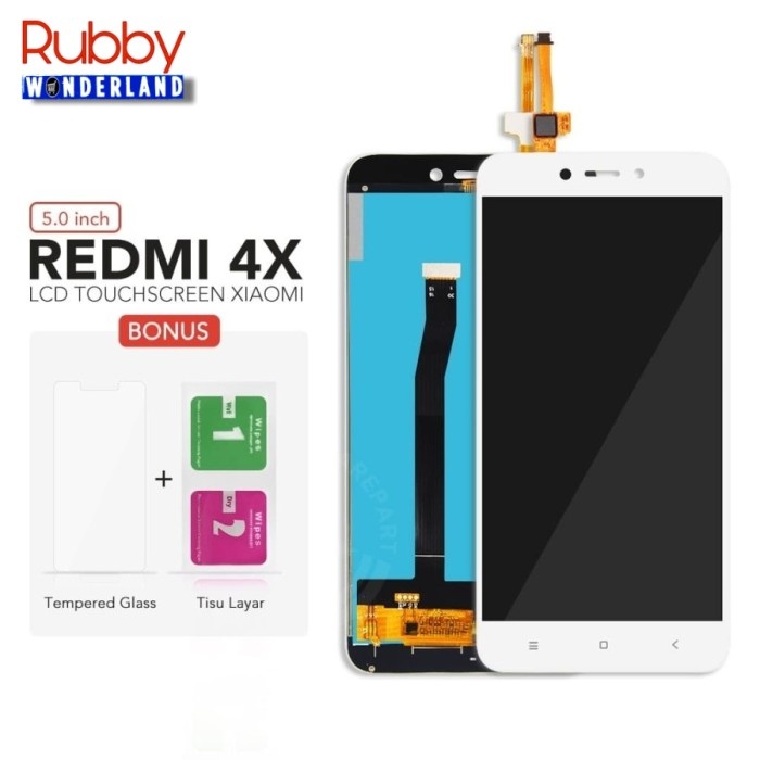 Promo!! Lcd + Touchscreen Xiaomi Redmi 4X Original 100% Bergaransi