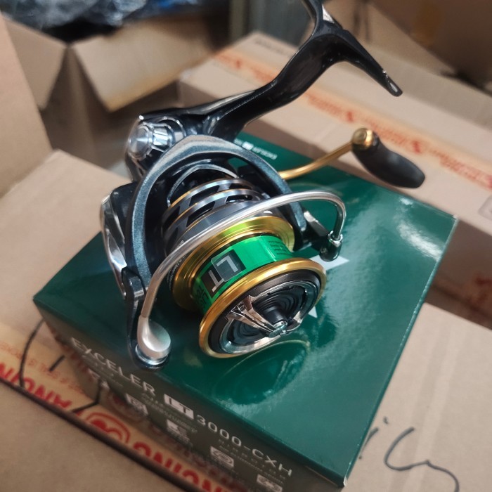 Terlaris Reel Daiwa Exceler Lt 3000