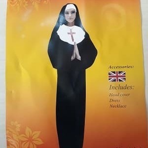 Paling Berkualitas Kostum Valak / Kostum Halloween The Nun Clothes