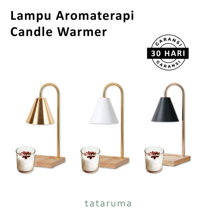 Lilin - Anjo - Lampu Aromaterapi Candle Warmer
