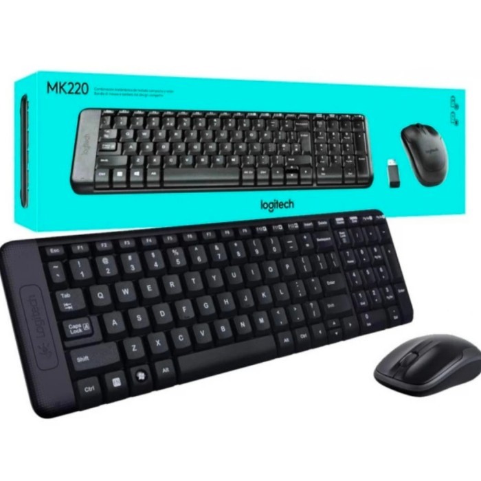 KEYBOARD & MOUSE LOGITECH MK220
