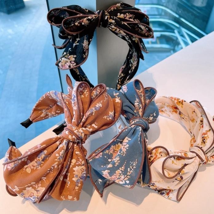 Bando Korea / Bando Wanita / Bandana Wanita / Bando Bandana Barbara