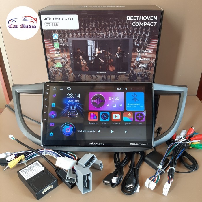 Head Unit ANDROID OEM CRV All New CR-V Android ORCA ADR-1088