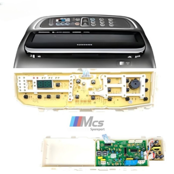 [Jt-98] Modul Pcb Mesin Cuci Samsung Wa12J5730Ss