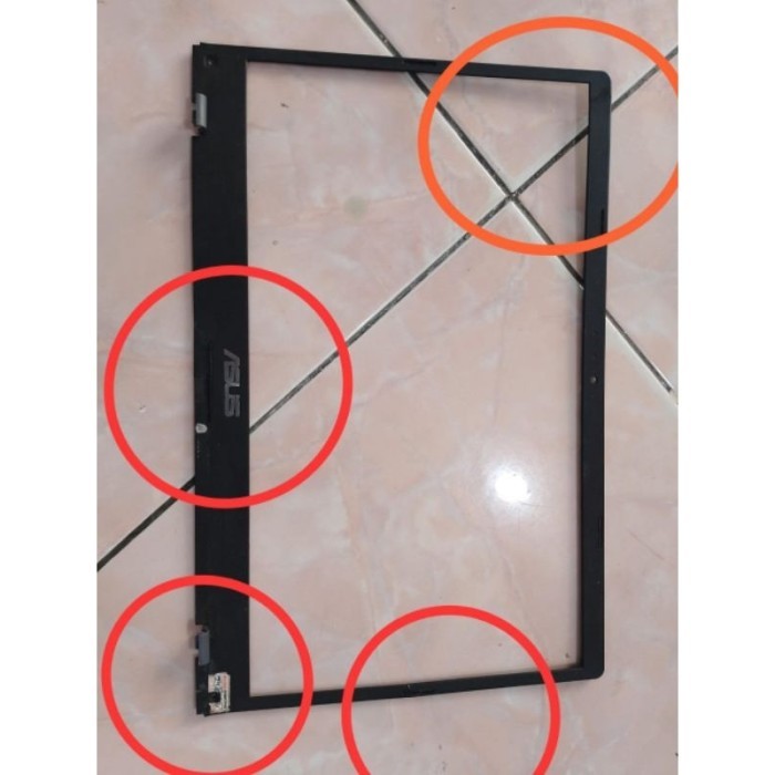 SEKEN CASING LED LCD DEPAN LAPTOP ASUS A409 X409 A409U X409U