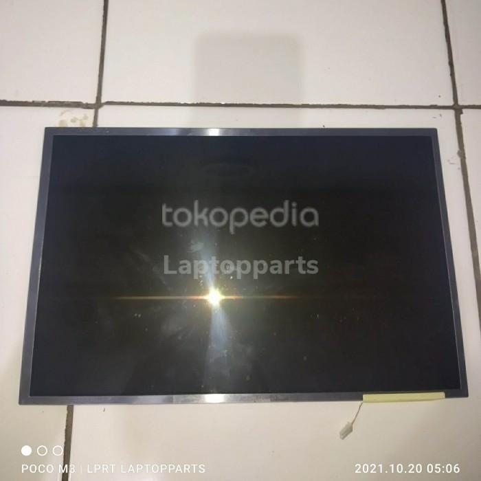 LAYAR LCD LAPTOP TOSHIBA 14.1 INCH TEBAL PIN 30 L200 M100 M200 M300